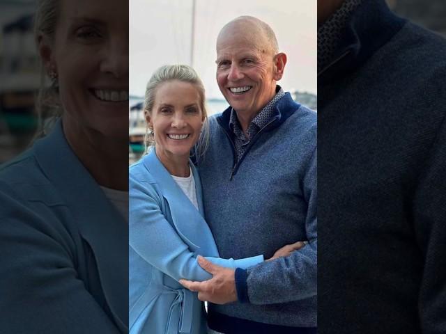 Dana Perino and Peter Mcmahon age difference #love #trending