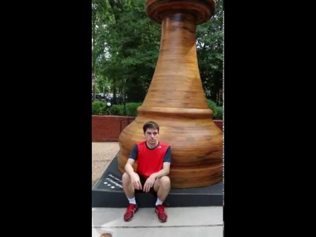 GM Maxime Vachier-Lagrave Takes the ALS Ice Bucket Challenge