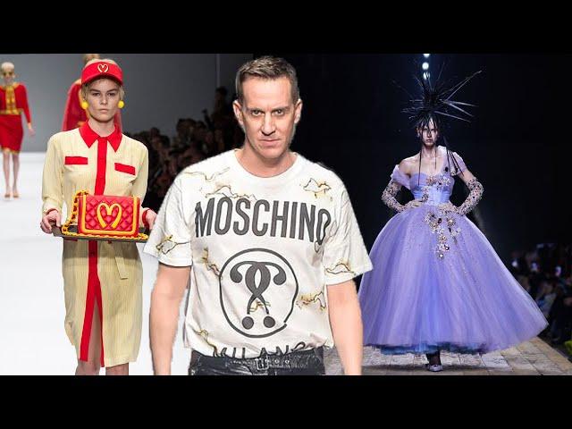 Jeremy Scott First & Last Show At Moschino