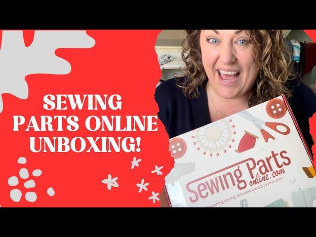 Sewing Parts Online Unboxing! #sewing #quilting @SewingPartsOnline