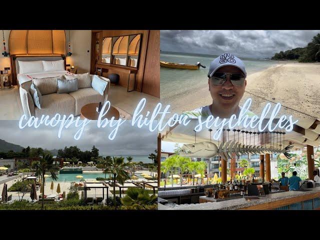 Fantastic stay at the Canopy by Hilton Seychelles Dining, and Breathtaking Surroundings