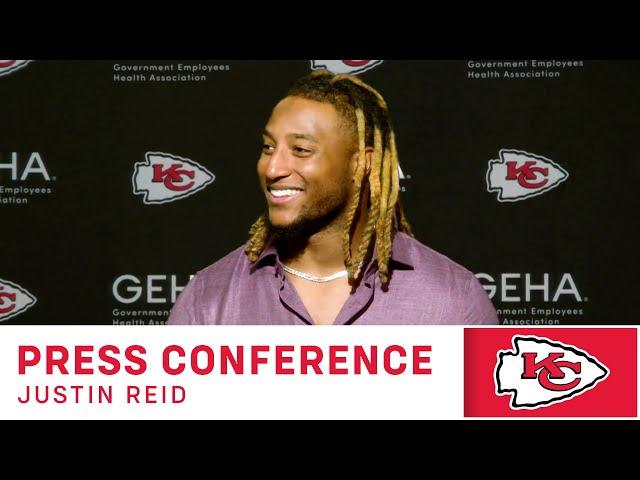 Justin Reid: 'We Have a Team That Truly Prepares the Next Man' | NFL Week 7 Press Conference