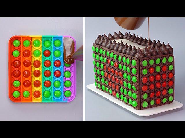 Top 10 Delicious Chocolate Cake Recipes | Most Amazing Dessert Tutorials You'll Love