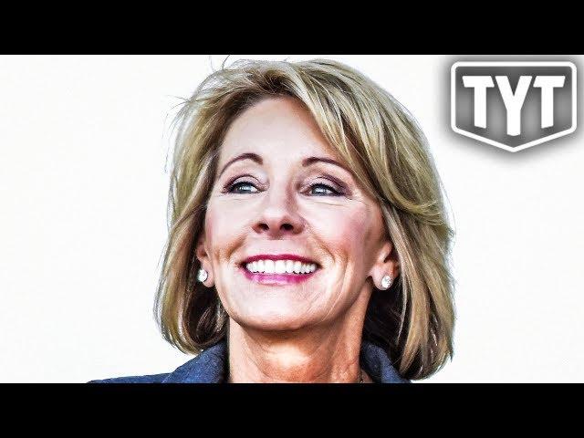 Betsy DeVos Entangled In Corruption Scandal