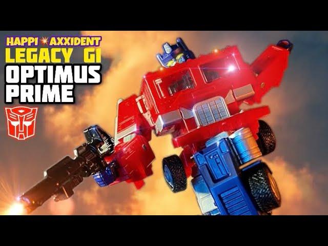 LEGEND or LOSER? Transformers Legacy United G1 Optimus Prime Review