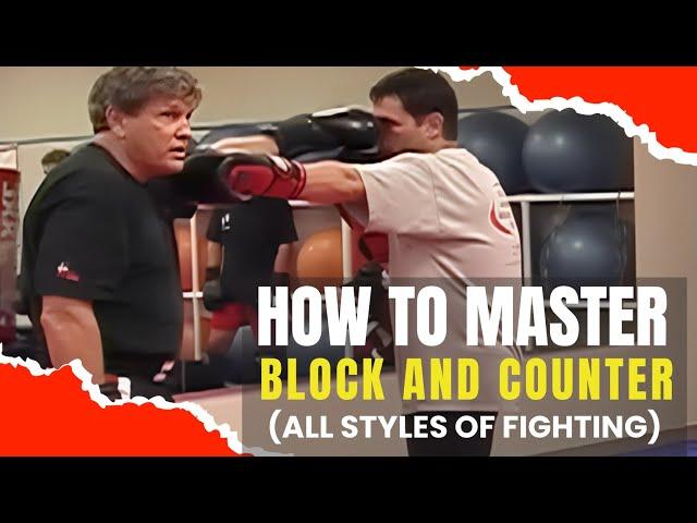 How to Block and Counter the Jab Like a Pro | Boxing Timing Drill