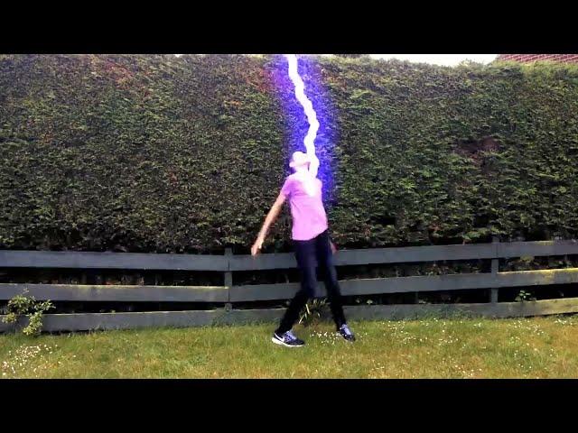Adobe After Effects - Superman Flight/ Lightning
