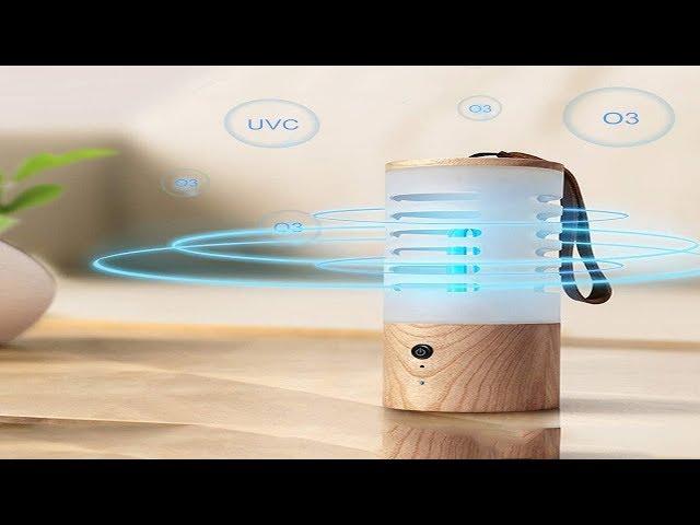 NASKY UV Light Sanitizer Modern Fashion Portable UVC Germicidal Ozone Lamp Disinfection