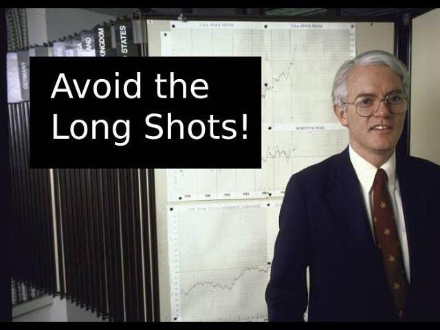 Do NOT buy the NEXT Amazon... Peter Lynch on avoiding long shots