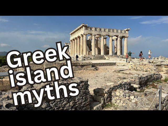 Explore the myths and temple of Aegina