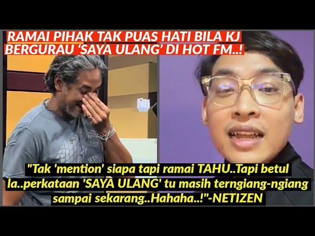 TIKTOKERS TAK PUAS HATI & 'SOUND' KJ GARA-GARA BERGURAU 'TABUR JANJI' DI HOT FM..!