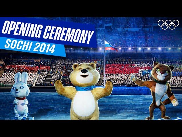 Best moments of the Sochi 2014 Opening Ceremony!