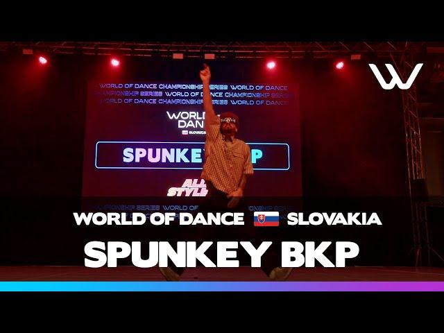 Spunkey BKP | Headliner | Wolrd of Dance Slovakia 2024 | #WODSVK24