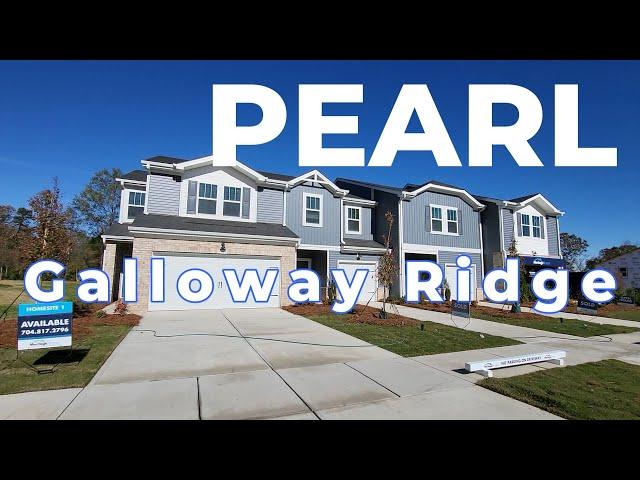 Galloway Ridge | Fantastic Pearl Towhome | New Townhomes for SALE! Meritage Homes