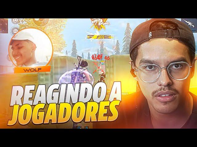 JOGADORES 157 - WOLF - ELE É UM TALENTO PROMISSOR? ESSE EU GOSTEI DE VERDADE