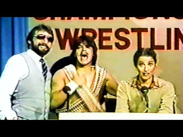 Take Five With Barbara Clary: 'Gentleman' Jim Holliday & Hector Guerrero (1983) (CWF)