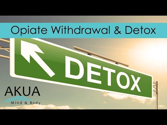 What Does Opiate Detox Look Like?