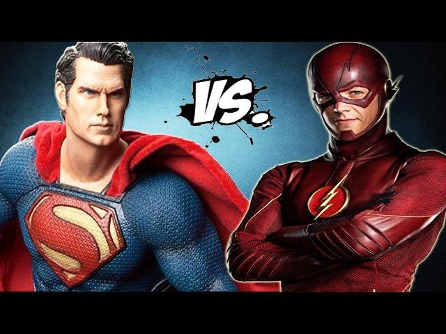 Superman vs The Flash - Epic Superheroes Battle