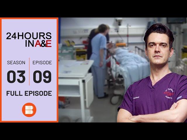 Miracles in Motion - 24 Hours in A&E - S03 EP9 - Medical Documentary