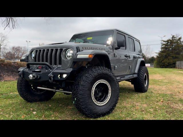 2021 Jeep Wrangler Rubicon 392 Build!! Clayton Offroad Lift kit!! P7366