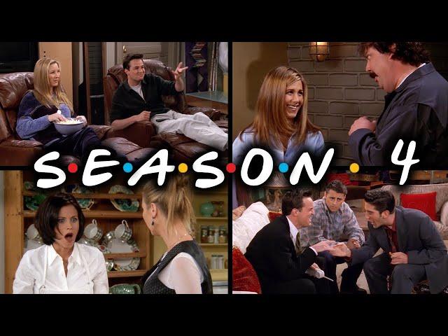 The Underrated Ones From Season 4 | Friends