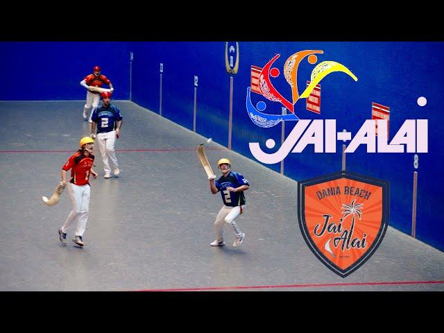 Dania Beach Jai Alai Partido | Johan & Yeche VS. Iturbide & Salegi