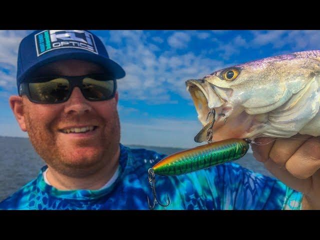 Baby on the way, but still time for topwater trout!