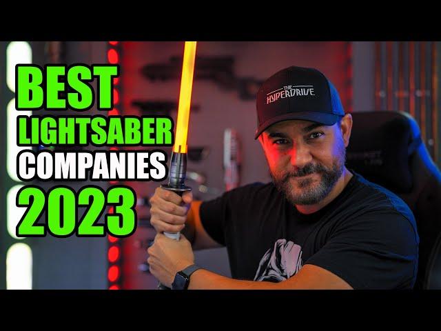 Top 13 Lightsaber Companies that I buy from in 2023!