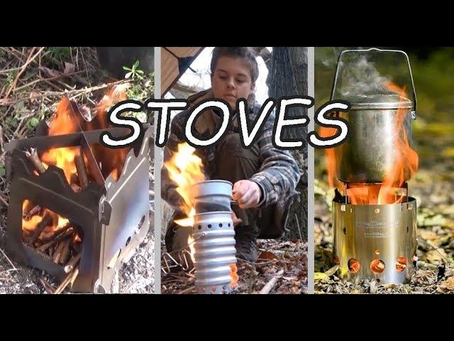 Wood Burning & Alcohol Stoves | Camping | Hiking | Backpacking