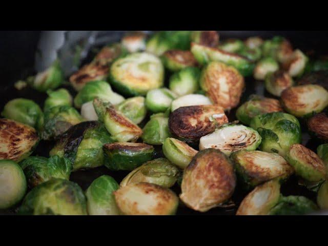 The Best Crispy Brussels Sprouts