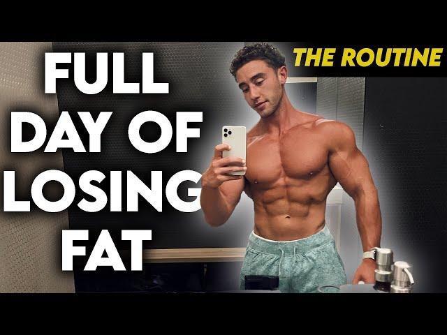 My Fat Loss Routine in 2023 -  Day 1 |  Zac Perna