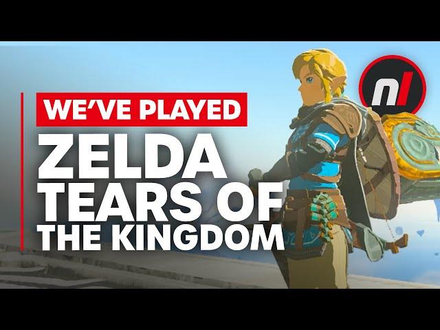 We've Played Zelda: Tears of the Kingdom - Is It Any Good?