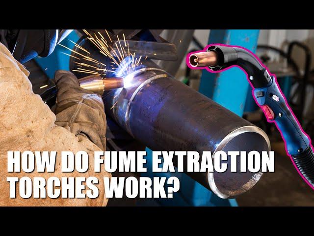 How Fume Extraction Torches Work | Binzel Basics