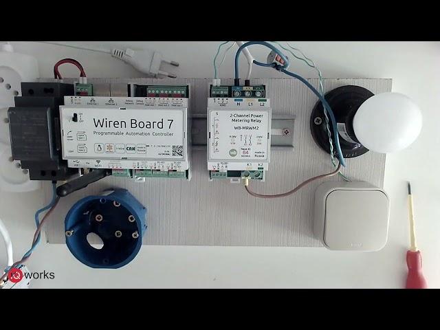 Быстрый старт   контроллер Wiren Board