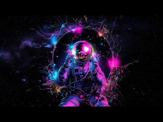 Boris Brejcha Style  | Art Of Minimal Techno High Tripping Astronaut [ Radio Stream]