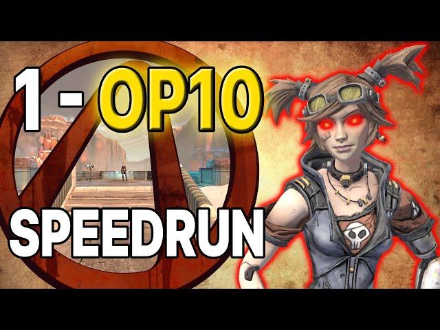 [WR] 1-OP10 Speedrun in 9:44:58