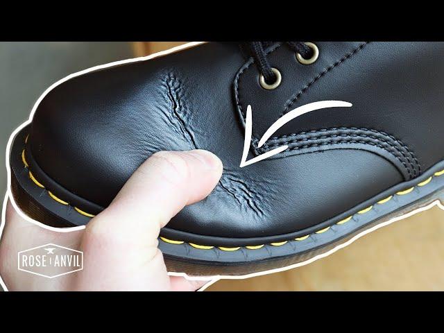 Why Faux Leather Sucks - Vegan Doc Martens