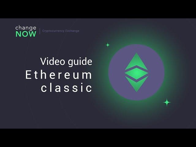 How To Do a Fixed Rate ETC Exchange on ChangeNOW.io - Easy Swaps with More than 200 Cryptos [GUIDE]