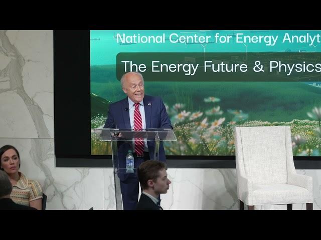 Mark P. Mills: The Energy Future and Physics of Money - Energy Future Forum 2024