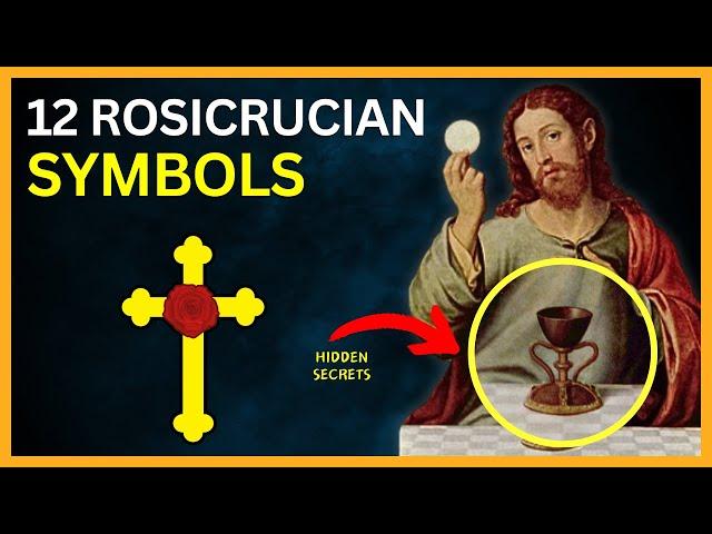 12 Most Powerful Rosicrucian Symbols