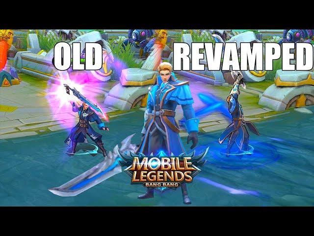 Alucard | Revamped VS Old Skill Effects and Animation | Mobile Legends: Bang Bang