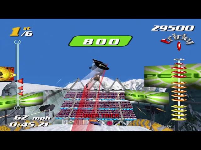 SSX Tricky - Psymon World Circuit