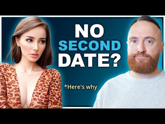 Why Can’t I Get a Second Date? 5 Reasons