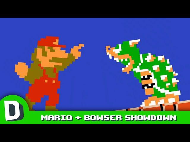 Mario & Bowser's Final Showdown