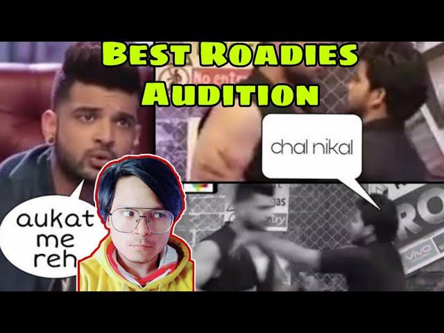 Rahul gautam roadies audition | My Opinion | SANATANIK