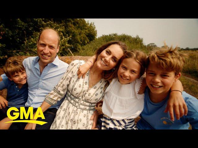 Kate Middleton announces she's completed chemotherapy in emotional family video