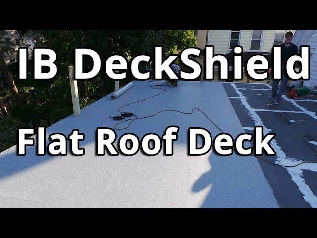 "IB DeckShield - Railing Post Flashing" by CoolFlatRoof.com