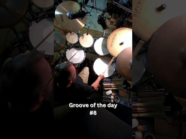 Groove of the day 8 #drums #zildjian #ludwigdrums #vicfirth #drummerlife