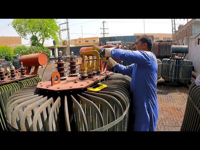 How 2500KVA Electric Transformers are Made