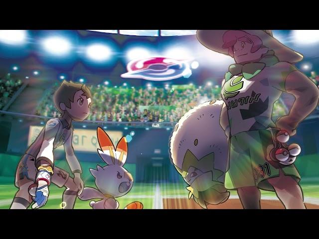 포켓몬스터 소드실드 체육관 관장 배틀 BGM 1시간